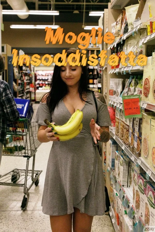 Moglie insoddisfatta