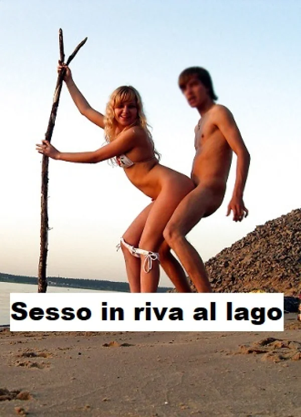 Sesso in riva al lago