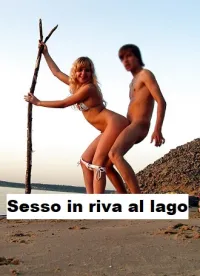 Sesso in riva al lago