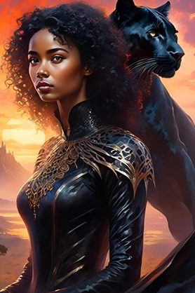 La pantera nera.