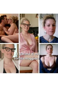 Il piacere di mia sorella maggiore