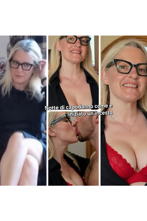 Notte di capodanno l inizio di un incesto